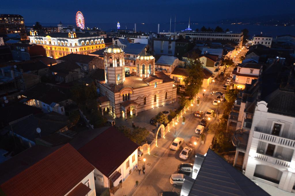 Piazza Four Colours Hotell Batumi Eksteriør bilde